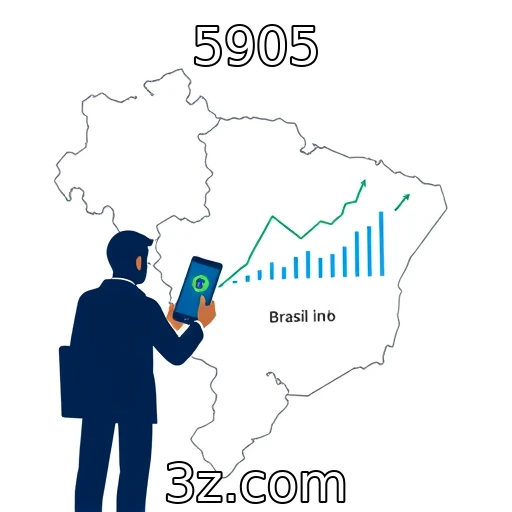 Expansão de plataformas de apostas no Brasil