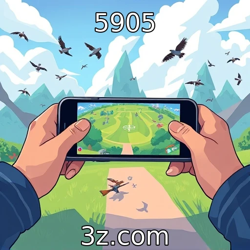 Investimentos estratégicos em desenvolvedores de jogos mobile